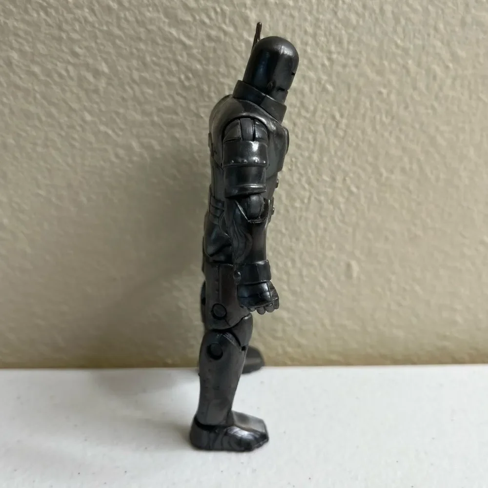 Iron Man Marvel Universe Hasbro Gray Grey Action Figure 2015 Avengers 4 Inch